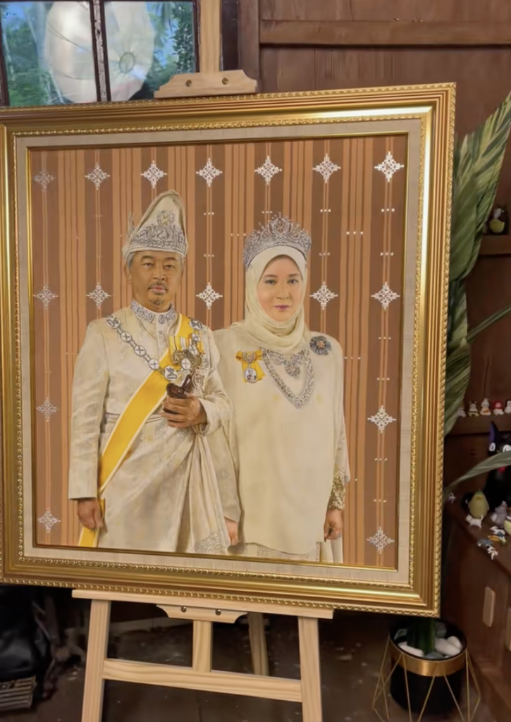 kain tenun pahang